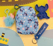 Disney Stitch mini backpack set