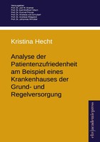 Kristina Hecht | Analyse Der Patientenzufriedenheit Am Beispiel Eines...