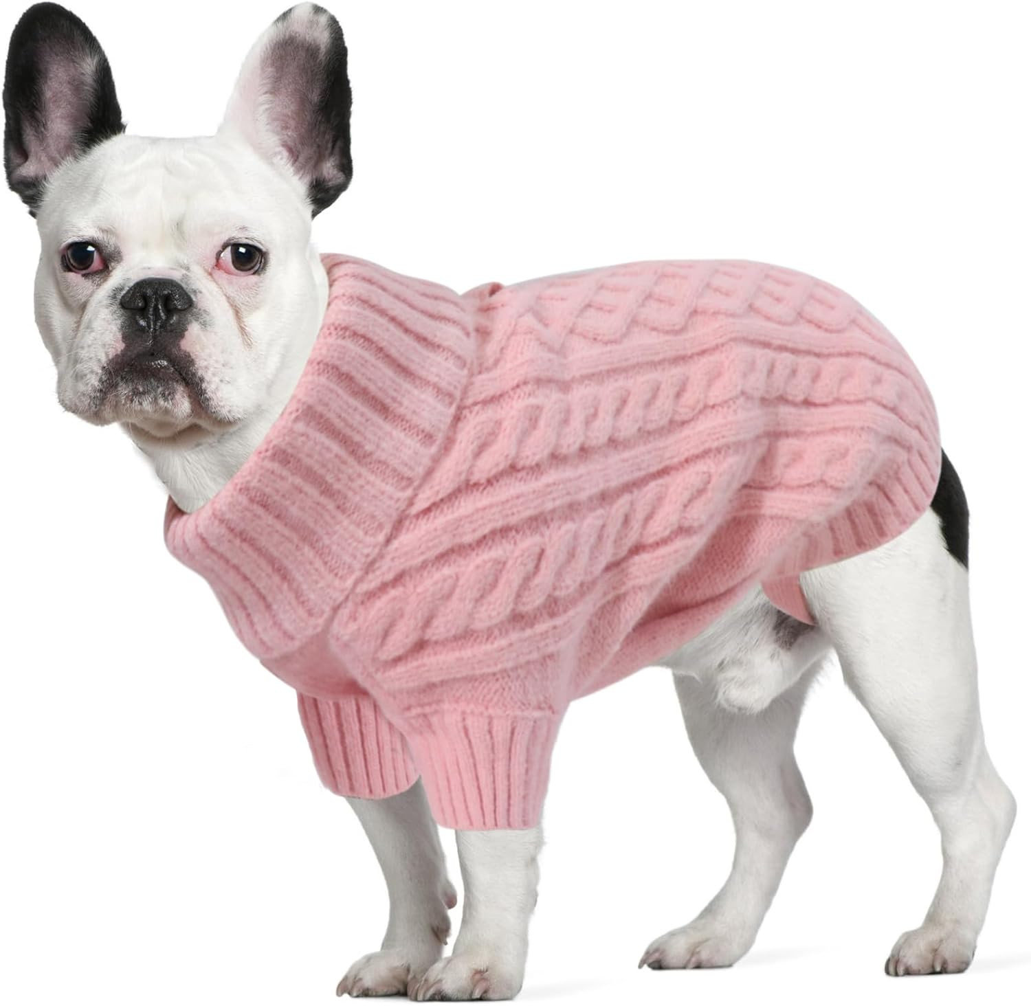 Maglione Termica per Cani - Dolcevita Invernale Taglia Media