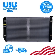 1696 Aluminum Radiator OE Style for 1988-2000 Chevy GMC C/K 2500 3500 7.4L V8