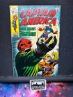 Captain America #115 Raw GD/VG Red Skull Cover Vintage Marvel Comic '69