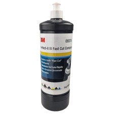 3M 1kg Schleifpolitur Politur Schleifpaste Kfz Motorrad Boot Lackierer