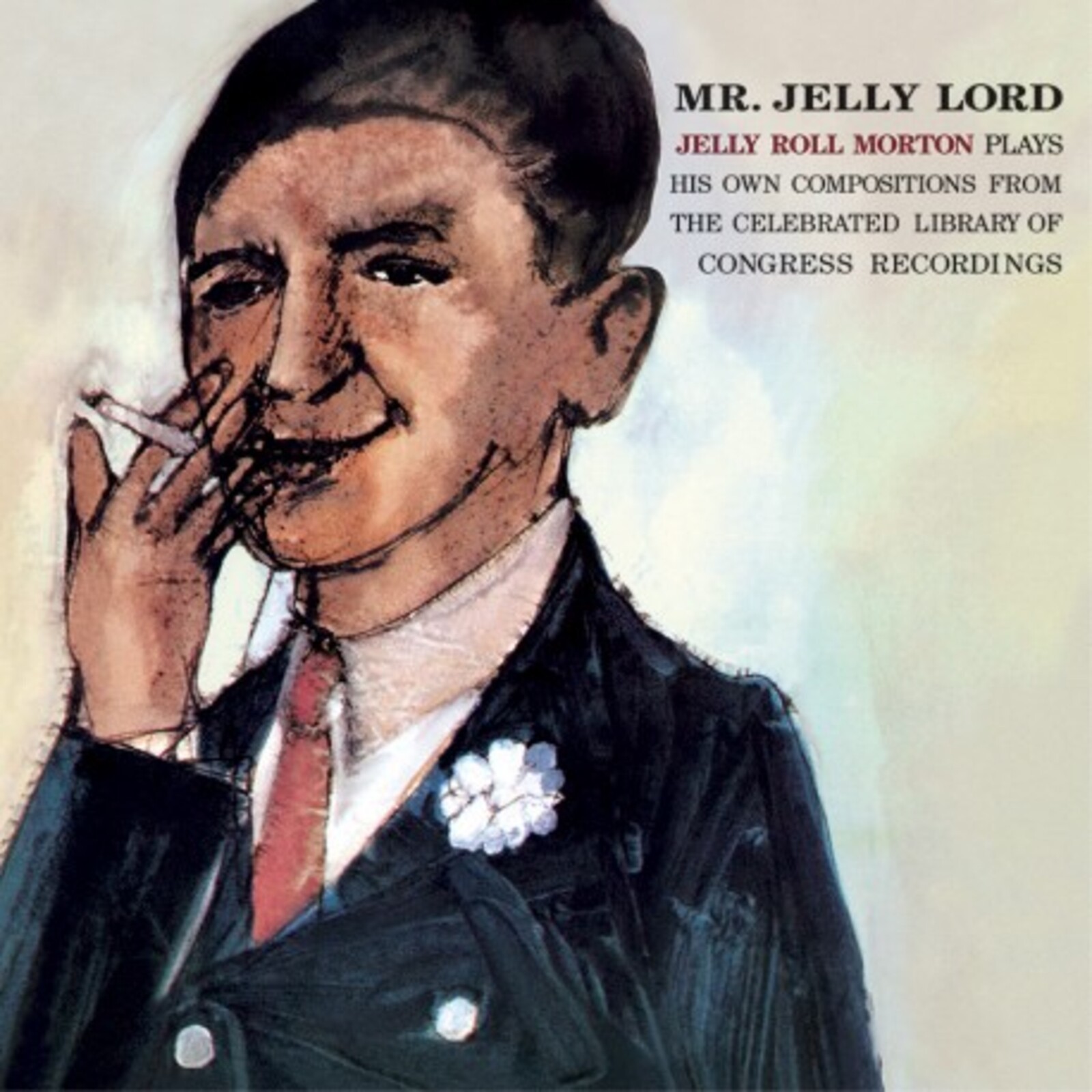 Jelly Roll Morton Mr. Jelly Lord   6 Bonus Tracks CD 27347 NEW - Image 3