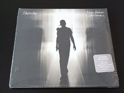 Imposter by Dave Gahan & the Soulsavers (CD, 2021) New Sealed