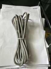 Geek Squad 14' FT IEEE1394 Firewire Gold Cables With 6-6 Pin m/m terminals used.