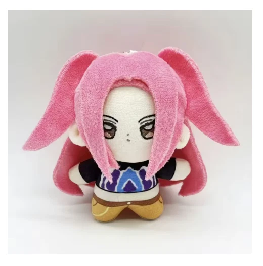 Llavero de peluche anime Kpop cazador de demonios lindo muñeco de peluche regalo para fans Foto 3 de 4