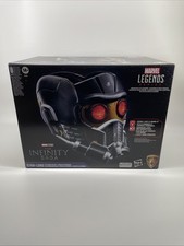 Marvel Legends Guardians of Galaxy Infinity Saga Star-Lord Electronic Helmet NEW