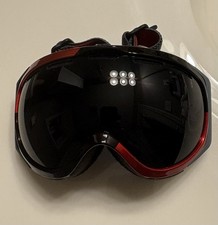 Red/Black Anon by Burton Snow Ski Goggles Gre...