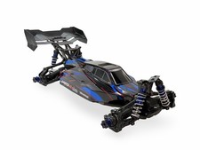 Traxxas Jato VXL 4x4 Brushless Edition Roller Slider Telaio Blu Alluminio GTR