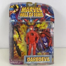 Marvel Comics DAREDEVIL Action Figure w/ Collector Card 1996 Toy Biz NOS