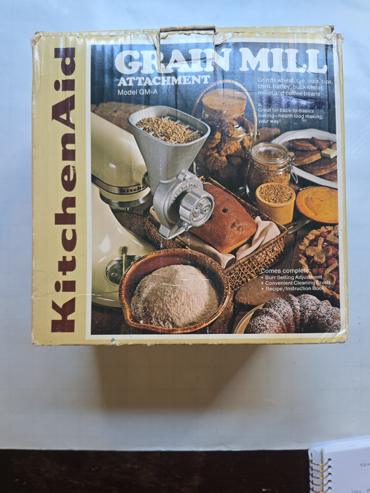 Hobart KitchenAid Grain Mill Attachment In Box | eBay