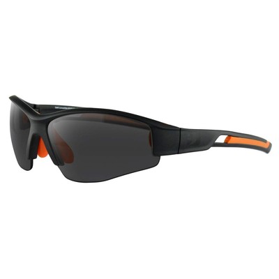 Bobster   Swift, Matte Black and Orange Frame, Smoked, Yellow, & Clear Lens