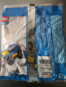 LEGO #4309 Racers Blue Racer, FACTORY SEALED