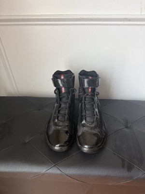Size 9.5 - PRADA Linea Rossa Black - 4E31966DTF0002 for sale  display picture 1