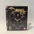 New ListingThe Darkness PS3 Sony 2K Games FPS Shooter Horror Action Video Game CIB
