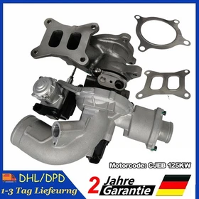 Turbolader für Audi A4 B8 A5 8T 8F 1.8 TFSi 125 kW 170 PS 06L145654F CJEB--KT
