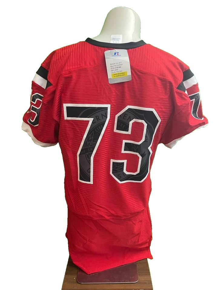 Camiseta deportiva Russell Athletic Kentucky Hilltoppers 73 roja Blitz para adultos talla: L - JS2 Foto 2 de 3