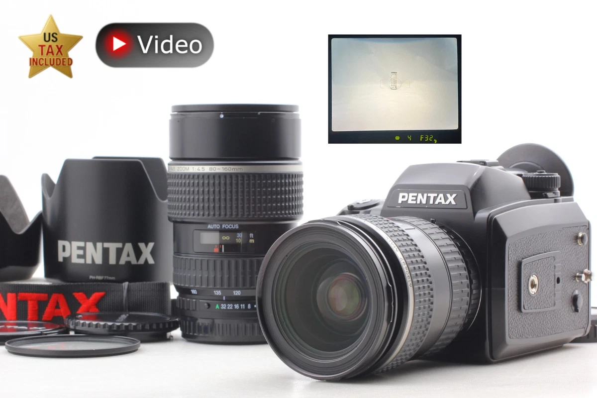 PENTAX Film Pentax 645N Cameras for sale | eBay