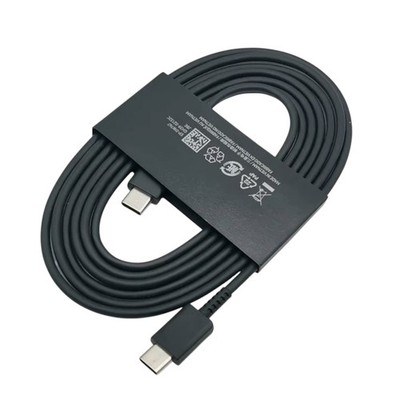 Original Samsung USB-C Schnellladekabel 25W 1,8m S23 S24 S25 S26 Ultra NEU