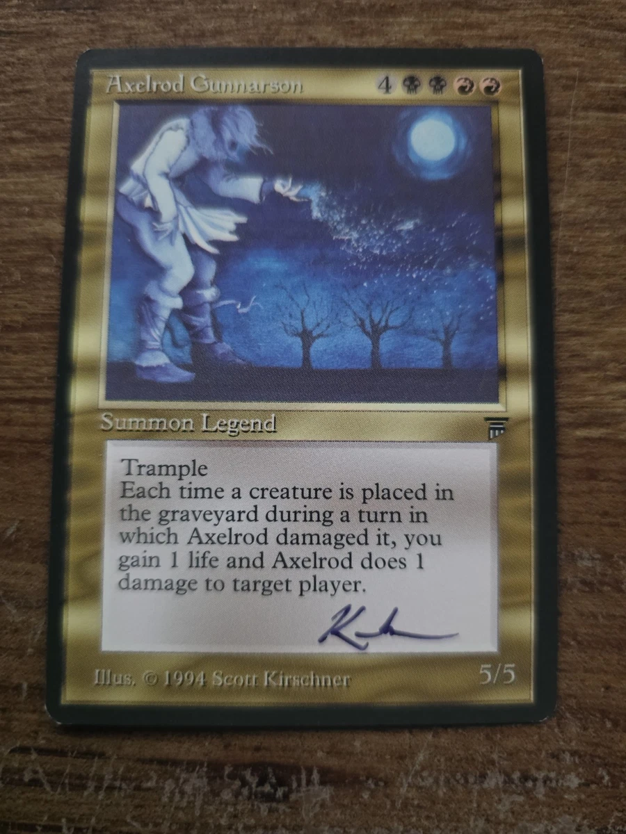Mtg Artist Proof for sale | eBay