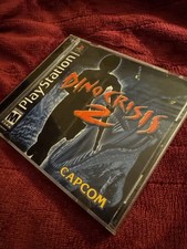 ebay® Auktion 287478940018 | Dino Crisis 2 Sony PlayStation 1 PS1 CIB Complete Manual Reg Card Capcom Tested Thumbnail of ebay® auction 287478940018 | Dino Crisis 2 Sony PlayStation 1 PS1 CIB Complete Manual Reg Card Capcom Tested