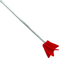 Paint Mixer Drill Attachment - Helix Mixer for 1 Gallon of Paint Epoxy, Resin, S