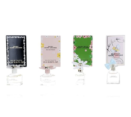 Marc Jacobs Collection By Marc Jacobs, 4 Piece Variety Mini Gift Set Women