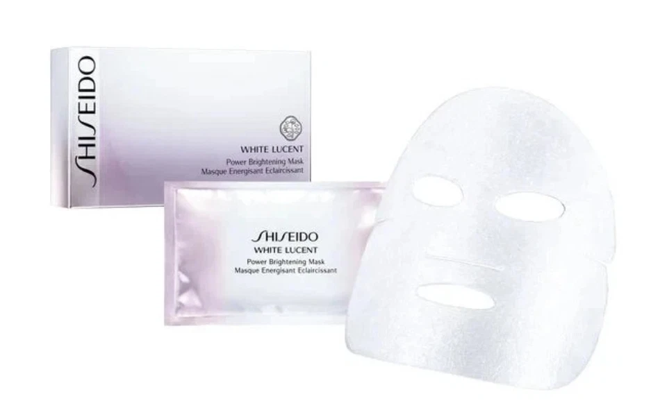 MASCARILLAS ILUMINADORAS SHISEIDO WHITE LUCENT POWER - 27ML x 6 HOJAS SH10447 Foto 2 de 2