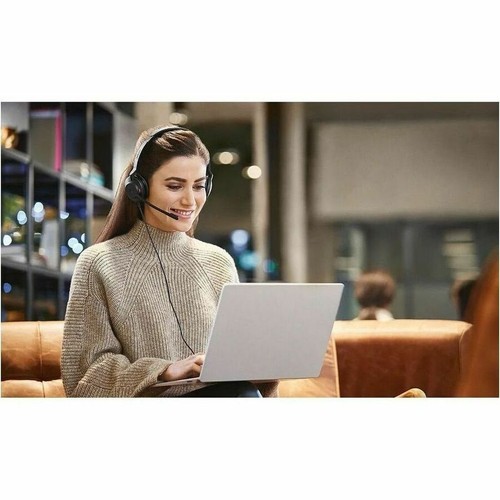 Jabra Evolve2 30 SE USB-A Stereo Wired Headset, Noise Cancelling, MS 🎧 - 第 10/10 張圖片