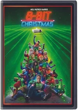 8-Bit Christmas DVD June Diane Raphael NEW