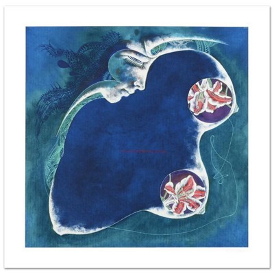 Lu Hong Virgo Ltd. Ed. Giclee Nummeriert Handsigniert, COA