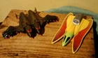 Vintage Toys Attack Pack Spitfire Pterodactyl Bird Hot Wheels Venus Wiki Toy Set