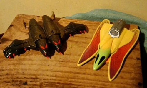 Vintage Toys Attack Pack Spitfire Pterodactyl Bird Hot Wheels Venus Wiki Toy Set