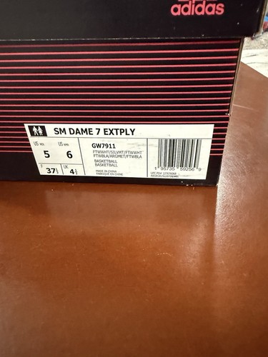 SM DAME EXTPLY Women’s Basketball Shoes - Picture 5 of 5