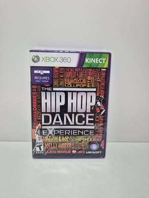 The Hip Hop Dance Experience Xbox 360 Kinect New Sealed NTSC Ubisoft
