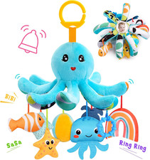 Giochi Neonato 0-18 Mesi, Sonaglio Neonato 3-6 Mesi Giochi Passeggino Neonati Re