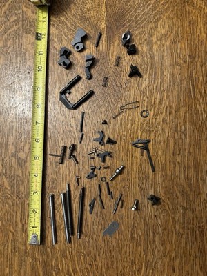 Beretta Silver Pigeon 12ga Over/Under Shotgun Miscellaneous Parts Lot #7260