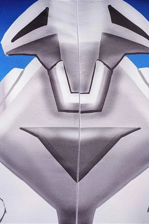 Mister Fantastic Reed Richards Cosplay Costume Halloween Jumpsuit Bodysuit sz L - Image 3 of 4