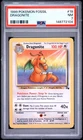1999 Fossil Dragonite PSA 7
