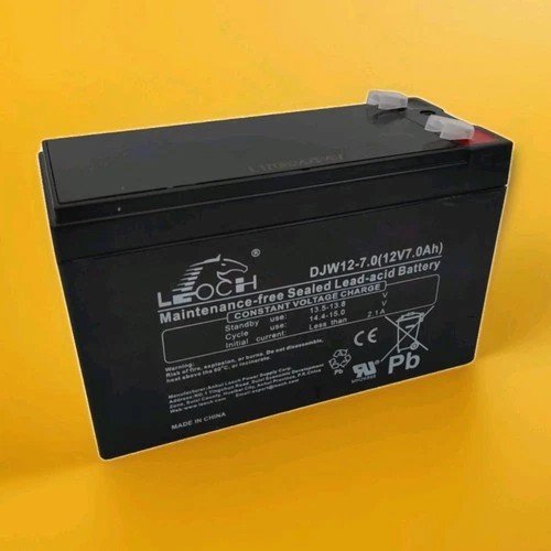 Batteria al piombo Leoch DJW12-7.0 DJW12-9.0 12V 7.0 9.0 Ah per UPS Legrand
