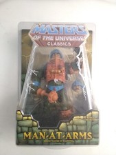 MOTU Masters of the Universe Classics Man At Arms 2008 Mattel MOC New