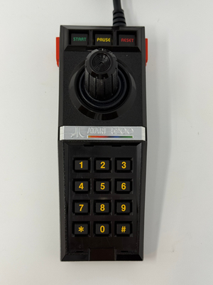 Atari 5200 2 Port Console Bundle *READS GAMES - BROKEN CONTROLLER