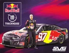 2026 SHANE VAN GISBERGEN “RED BULL RACING” #97 NASCAR CUP SERIES B/B POSTCARD