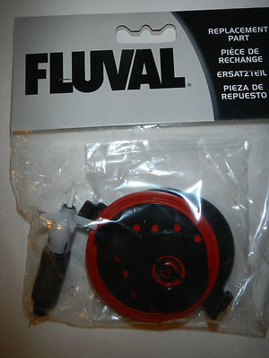 Hagen Fluval Filter 206 Impeller + Shaft + Gasket + Cover Maint. Kit A-20091 