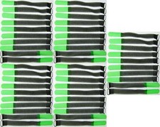 50 x Cable Hook and Loop FK 16cm x 16mm Neon Green Hook and Loop Hook and Loop Cable Ties Tape