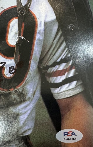 Mike Ditka Signed Autographed 8.5x11 Magazine Photo PSA/DNA Authentic - Picture 2 of 2