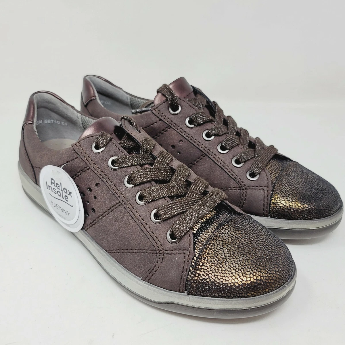 Jenny Womens Sneakers Sz M We Love Sports Shoes Casual EU 37 | eBay