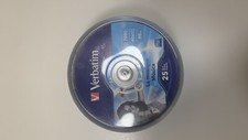 NEW VERBATIM Music CD-R 25pk 40x Speed, 700 MB, 80 MIN Factory Sealed