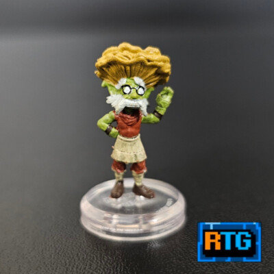 D&D Miniature - Leprechaun #18 - Dungeons & Dragons - Treasure Seeking Creature