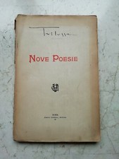 TRILUSSA-NOVE POESIE   1920   Enrico Voghera Editore